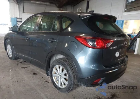 2013 Mazda Cx-5 Sport z USA, uszkodzony, nr VIN JM3KE2BE0D0131781